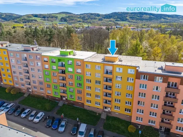 Prodej bytu 2+1, Sokolov, Jelínkova, 55 m2