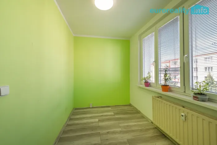 Prodej bytu 2+1, Sokolov, Jelínkova, 55 m2