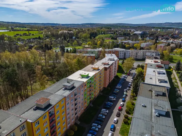 Prodej bytu 2+1, Sokolov, Jelínkova, 55 m2