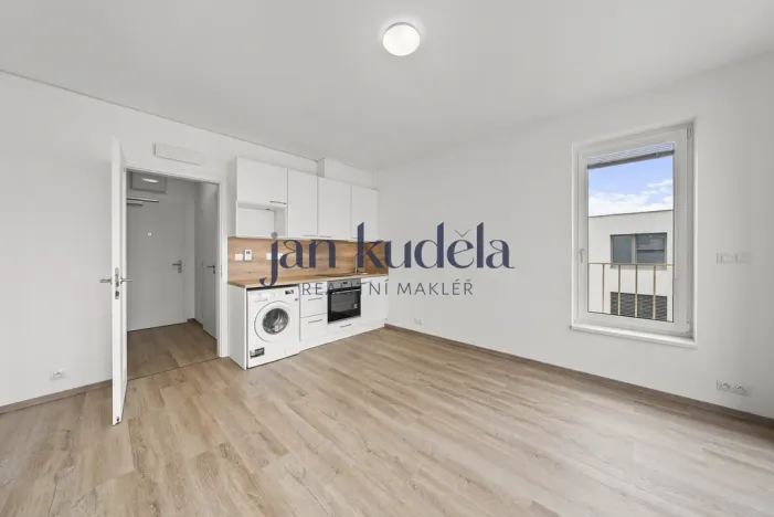 Pronájem bytu 1+kk, Brno, Trnitá, 24 m2