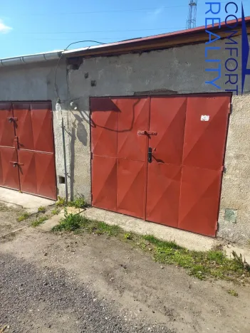 Prodej garáže, Ostrava - Nová Ves, Bartošova, 19 m2