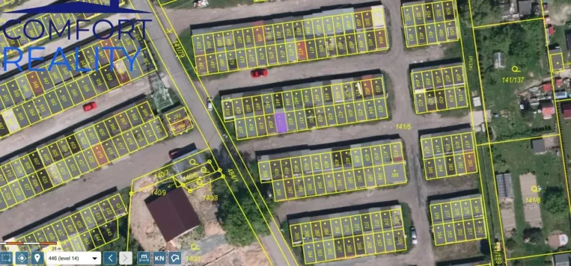 Prodej garáže, Ostrava - Nová Ves, Bartošova, 19 m2