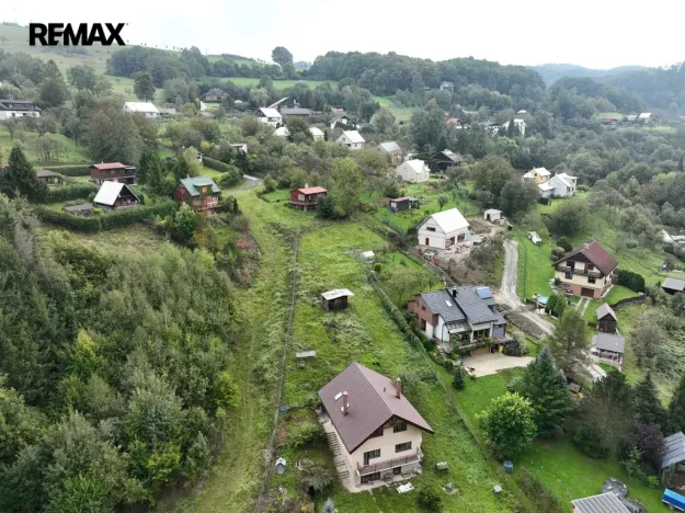 Prodej pozemku pro bydlení, Rusava, 815 m2