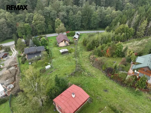 Prodej pozemku pro bydlení, Rusava, 815 m2