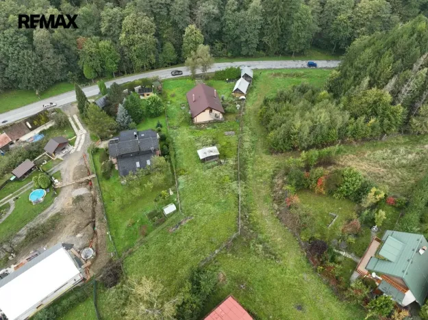 Prodej pozemku pro bydlení, Rusava, 815 m2