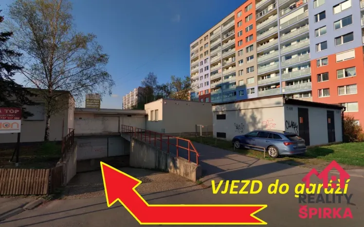 Prodej garáže, Praha - Řepy, Na chobotě, 18 m2
