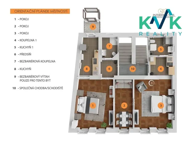 Prodej bytu 3+1, Karlovy Vary, Mariánskolázeňská, 69 m2