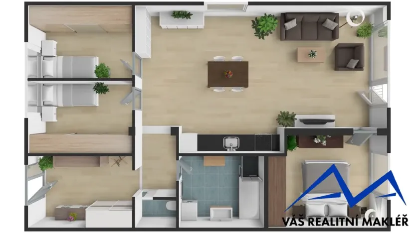 Prodej rodinného domu, Petřvald, 90 m2