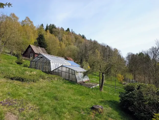 Prodej zahrady, Tanvald, Popelnická, 644 m2