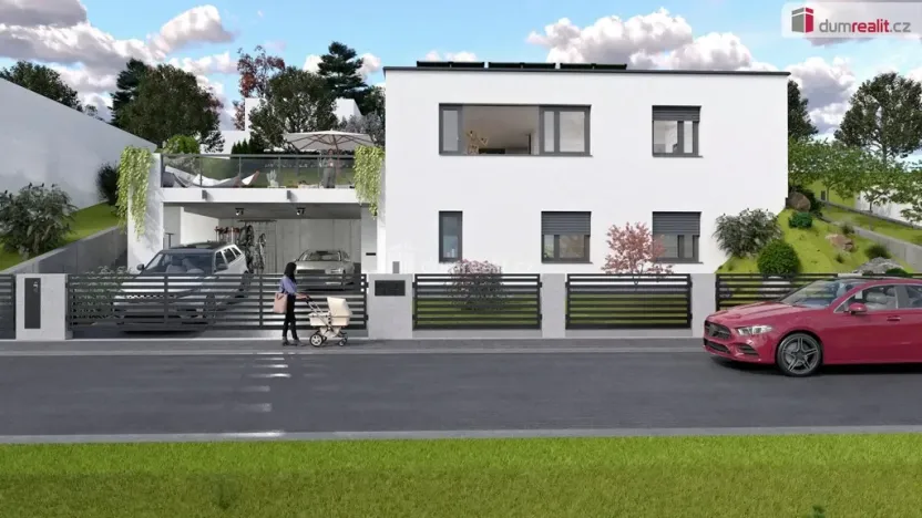 Prodej domu na klíč, Zlín, Pampelišková, 150 m2