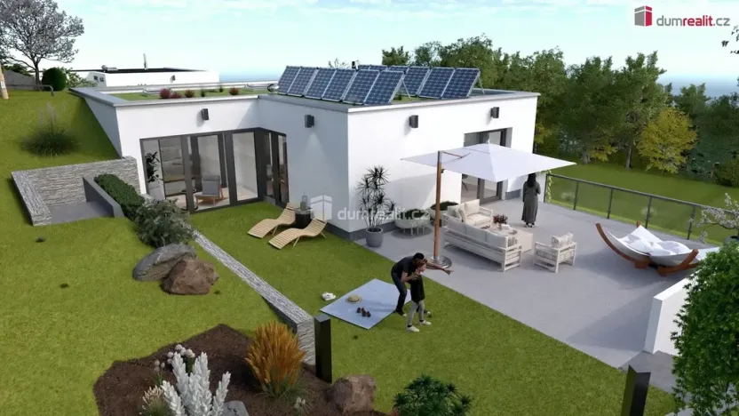 Prodej domu na klíč, Zlín, Pampelišková, 150 m2