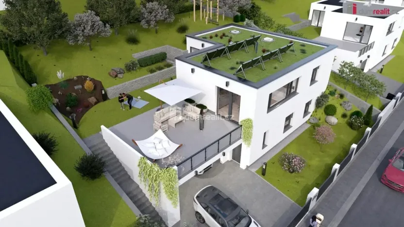 Prodej domu na klíč, Zlín, Pampelišková, 150 m2