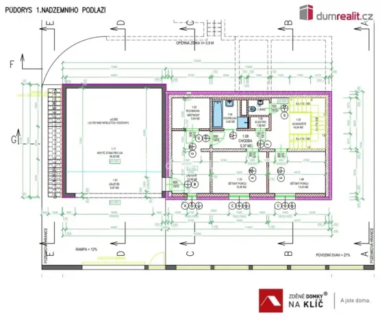 Prodej domu na klíč, Zlín, Pampelišková, 150 m2