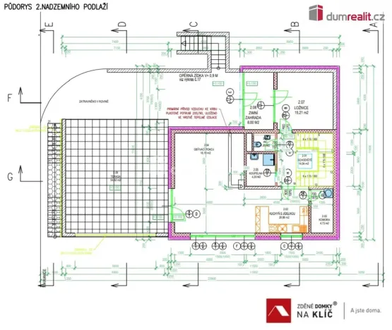 Prodej domu na klíč, Zlín, Pampelišková, 150 m2