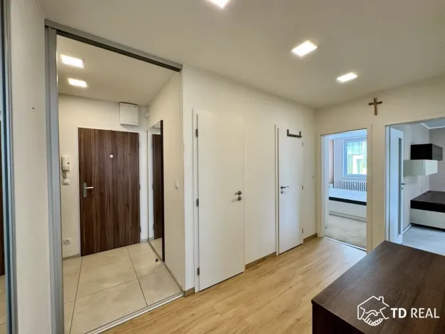 Pronájem bytu 3+1, Brno, Moldavská, 60 m2