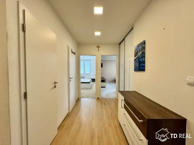 Pronájem bytu 3+1, Brno, Moldavská, 60 m2