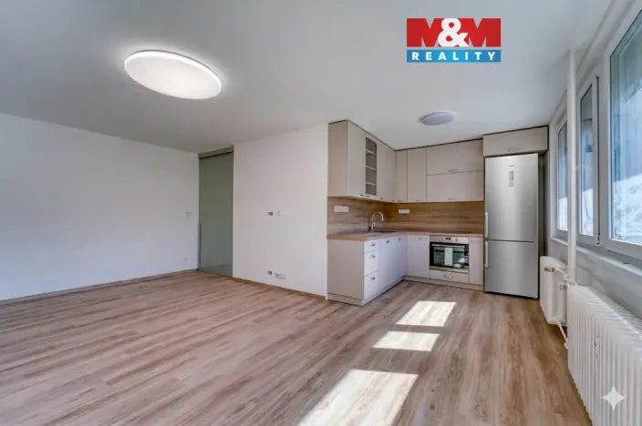 Pronájem bytu 3+kk, Praha - Karlín, U Sluncové, 65 m2