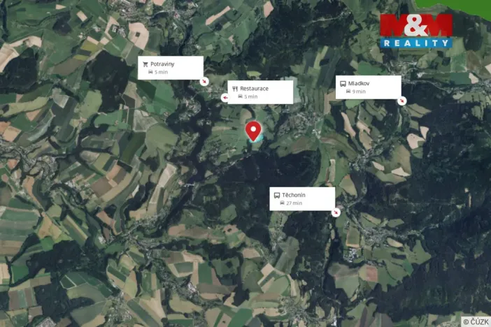 Prodej louky, Pastviny, 34107 m2