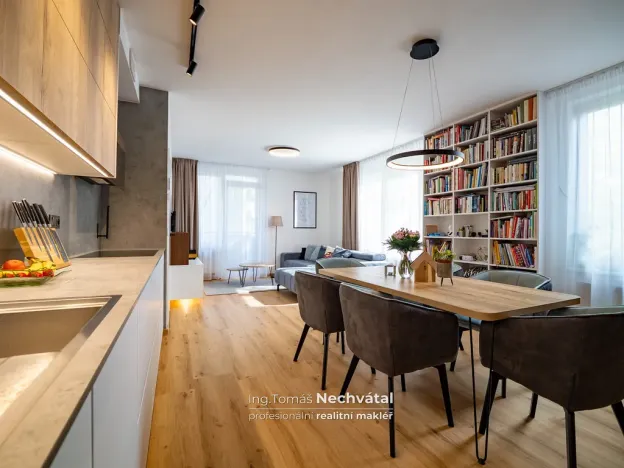 Prodej bytu 3+kk, Brno - Lesná, Nejedlého, 80 m2