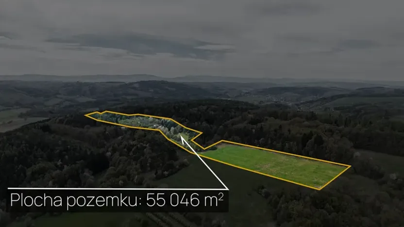 Prodej rodinného domu, Horní Lhota, 71 m2