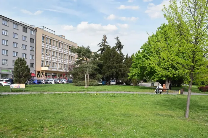 Pronájem bytu 1+kk, Praha - Vršovice, Kubánské náměstí, 19 m2