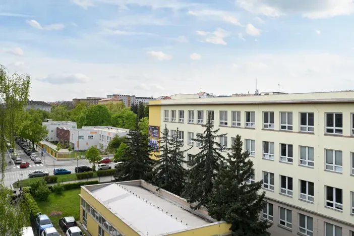 Pronájem bytu 1+kk, Praha - Vršovice, Kubánské náměstí, 19 m2