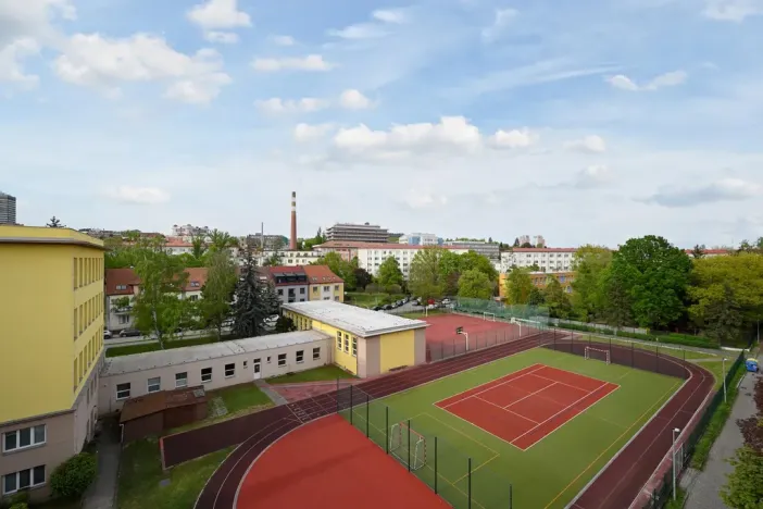 Pronájem bytu 1+kk, Praha - Vršovice, Kubánské náměstí, 19 m2