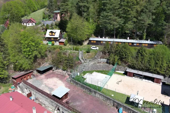 Prodej rodinného domu, Bystřička, 1300 m2