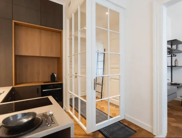 Pronájem bytu 2+kk, Praha - Nové Město, Dlážděná, 41 m2