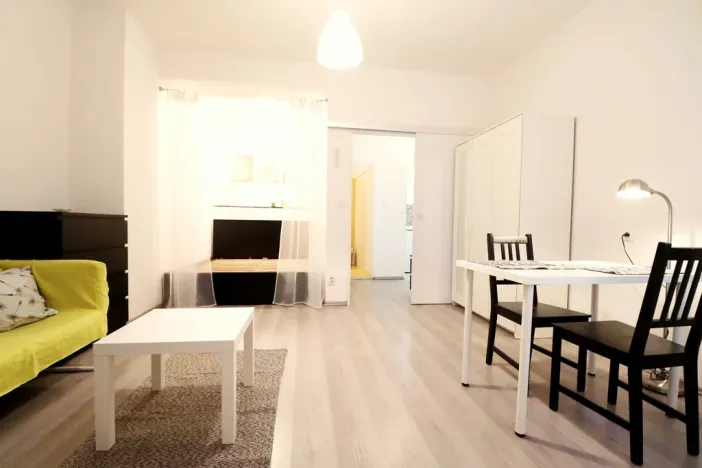 Pronájem bytu 1+kk, Brno - Veveří, Cihlářská, 29 m2
