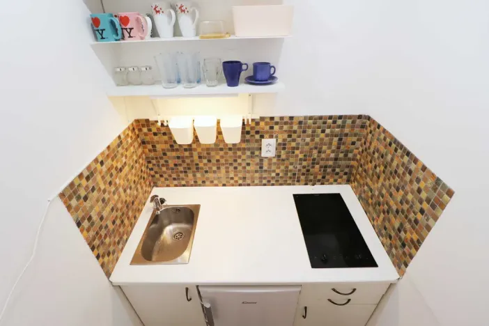 Pronájem bytu 1+kk, Brno - Veveří, Cihlářská, 29 m2