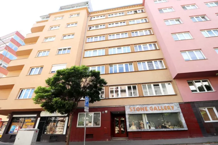 Pronájem bytu 1+kk, Brno - Veveří, Cihlářská, 29 m2