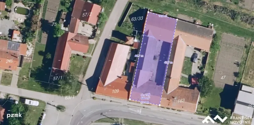 Prodej chalupy, Damnice, 191 m2