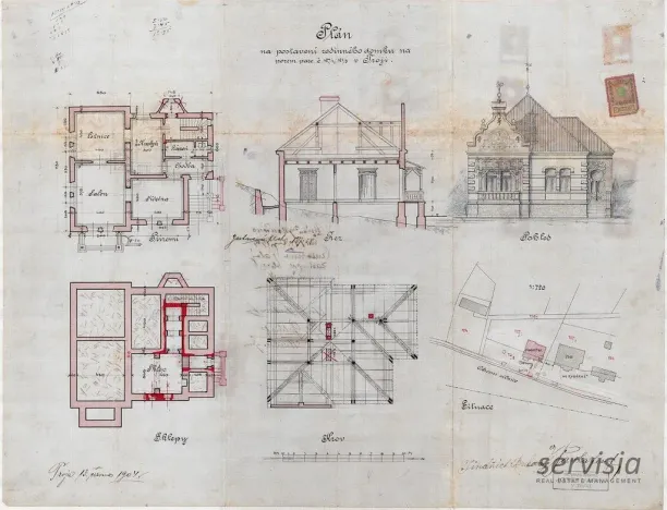 Prodej rodinného domu, Praha - Troja, Povltavská, 125 m2