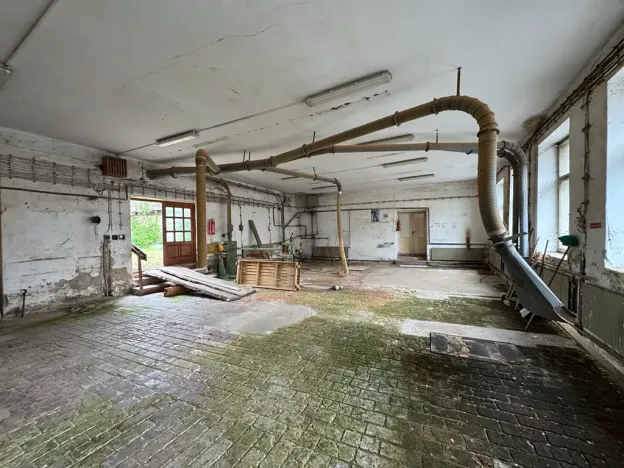 Prodej výrobních prostor, Nýrsko, Klostermannova, 250 m2