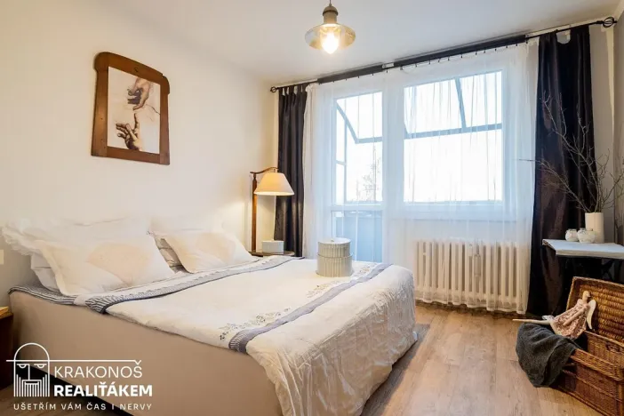 Pronájem bytu 2+1, Nový Jičín, Dlouhá, 58 m2