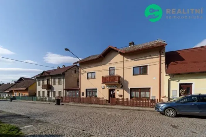 Prodej ubytování, Brandýs nad Orlicí, Husova, 340 m2