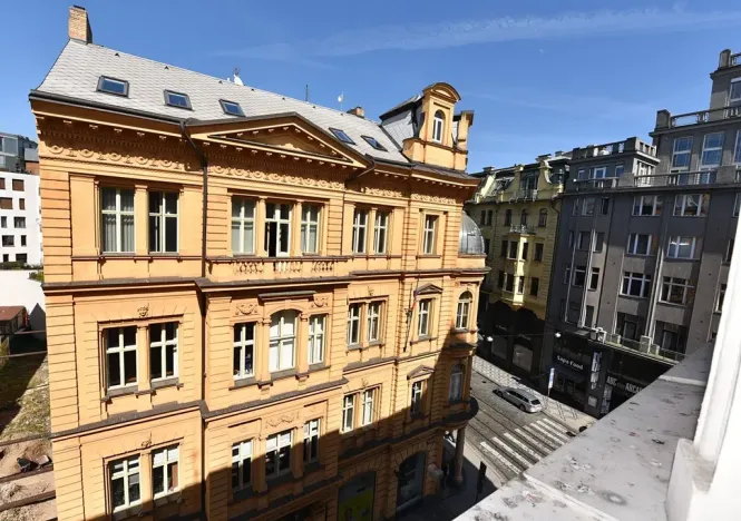 Pronájem kanceláře, Praha - Nové Město, Palackého, 84 m2