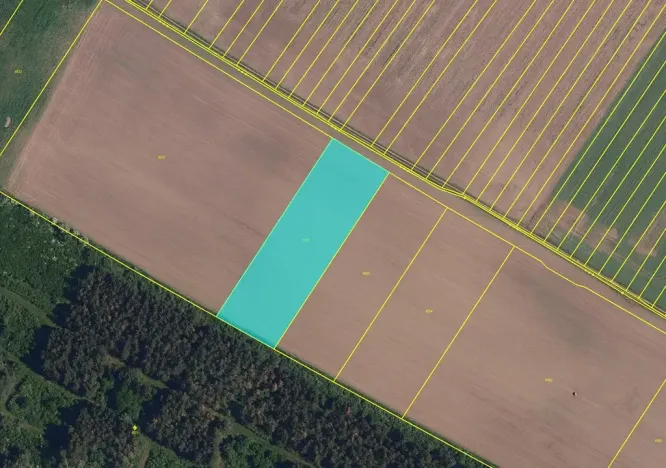 Prodej podílu pole, Vranovice, 2400 m2