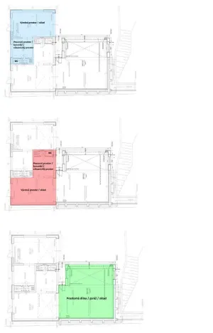 Pronájem výrobních prostor, Nová Paka, okres jičín, 200 m2