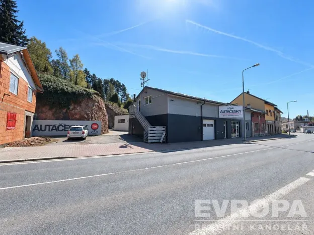 Pronájem výrobních prostor, Nová Paka, okres jičín, 200 m2