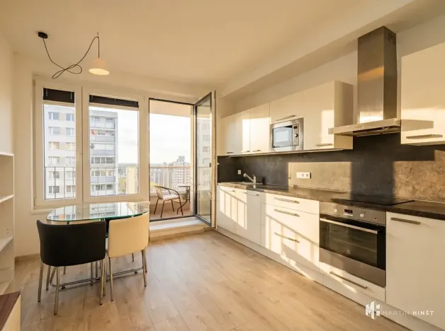 Prodej bytu 1+kk, Praha - Horní Měcholupy, Nad přehradou, 30 m2