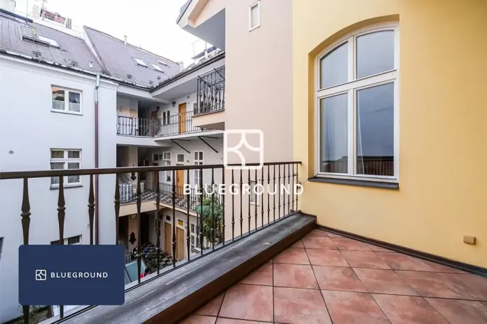 Pronájem bytu 1+kk, Praha - Karlín, Prvního pluku, 25 m2