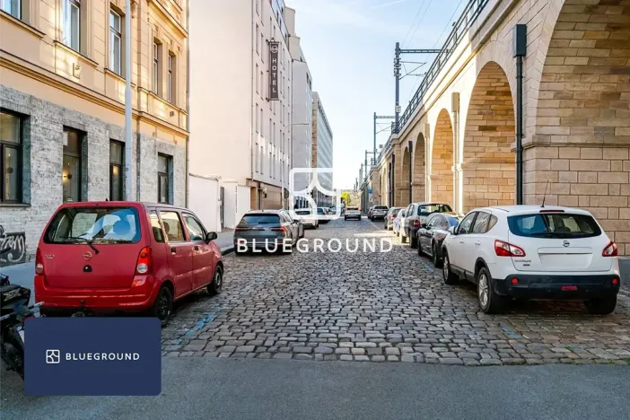 Pronájem bytu 1+kk, Praha - Karlín, Prvního pluku, 25 m2