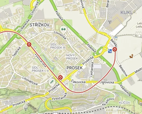 Prodej bytu 3+1, Praha, Prosecká, 75 m2