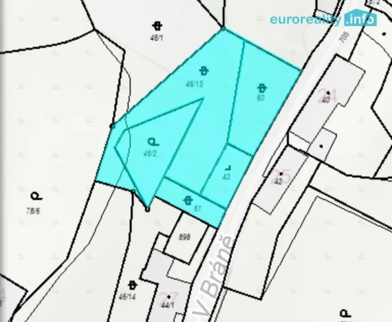 Prodej pozemku pro bydlení, Štěchovice, 1320 m2