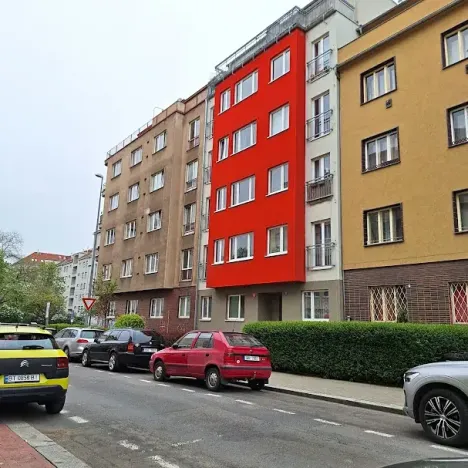 Pronájem bytu 1+kk, Praha - Vršovice, Karpatská, 38 m2
