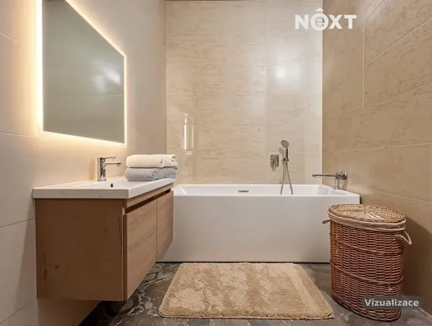 Prodej bytu 3+1, Hluboká nad Vltavou, Nerudova, 67 m2