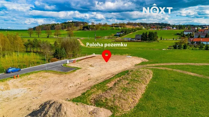 Prodej pozemku pro bydlení, Lipí, 1265 m2