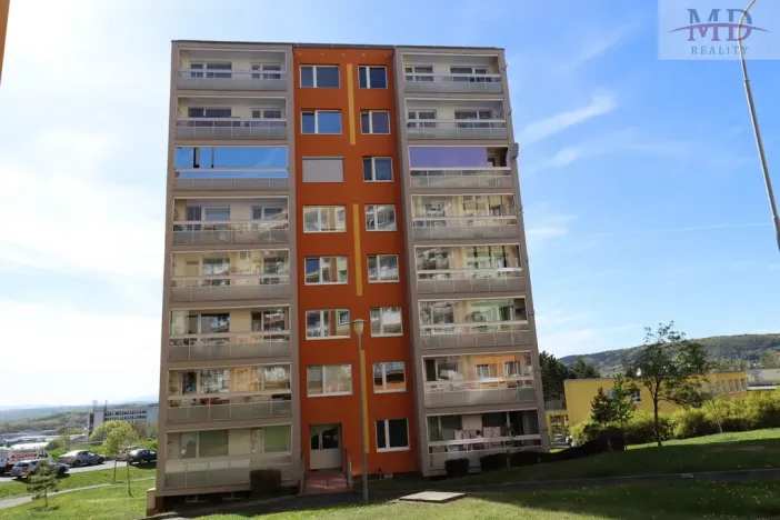 Pronájem bytu 2+1, Most, Karla Marxe, 55 m2